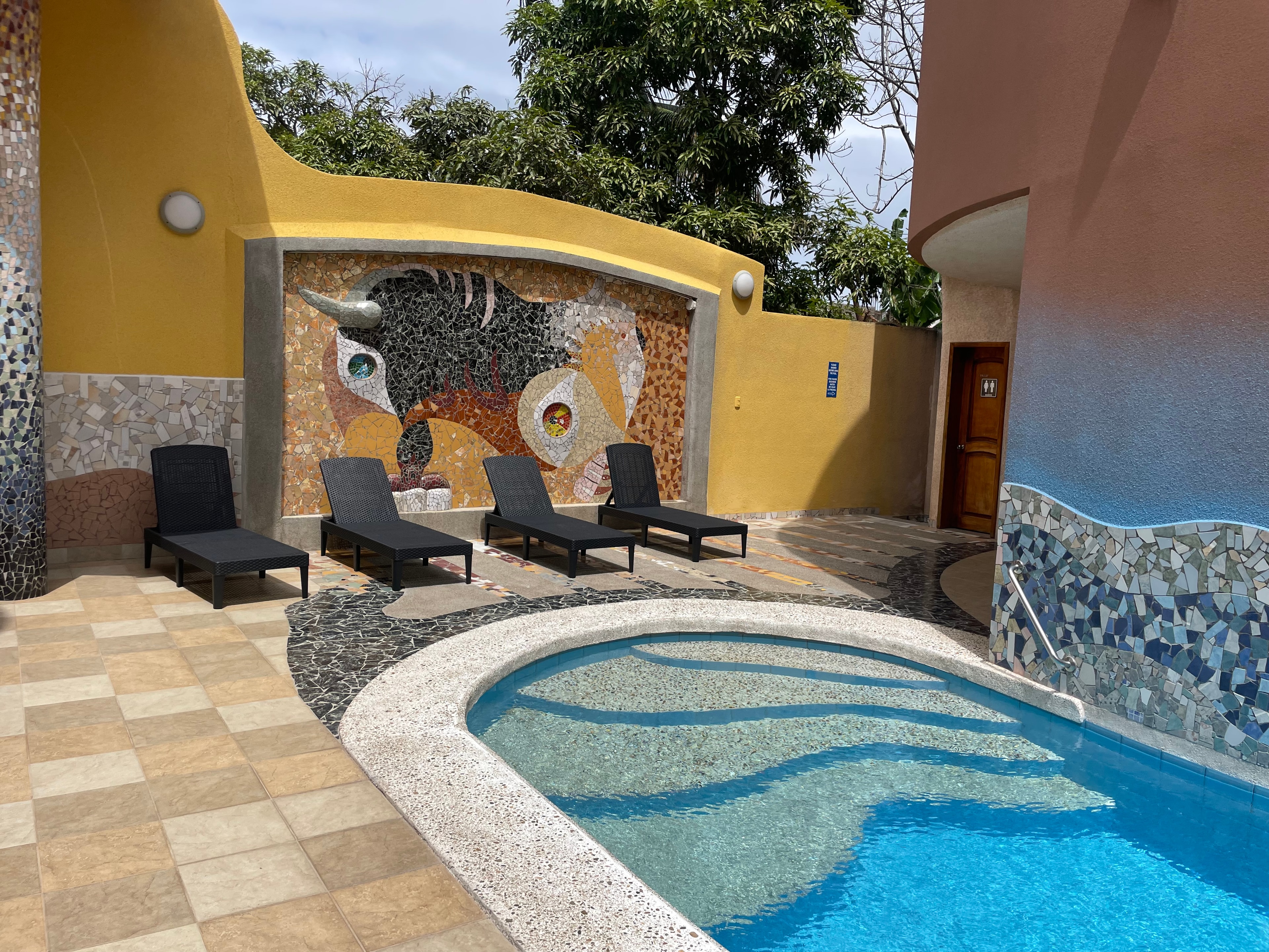 Stay in an eco-art hotel