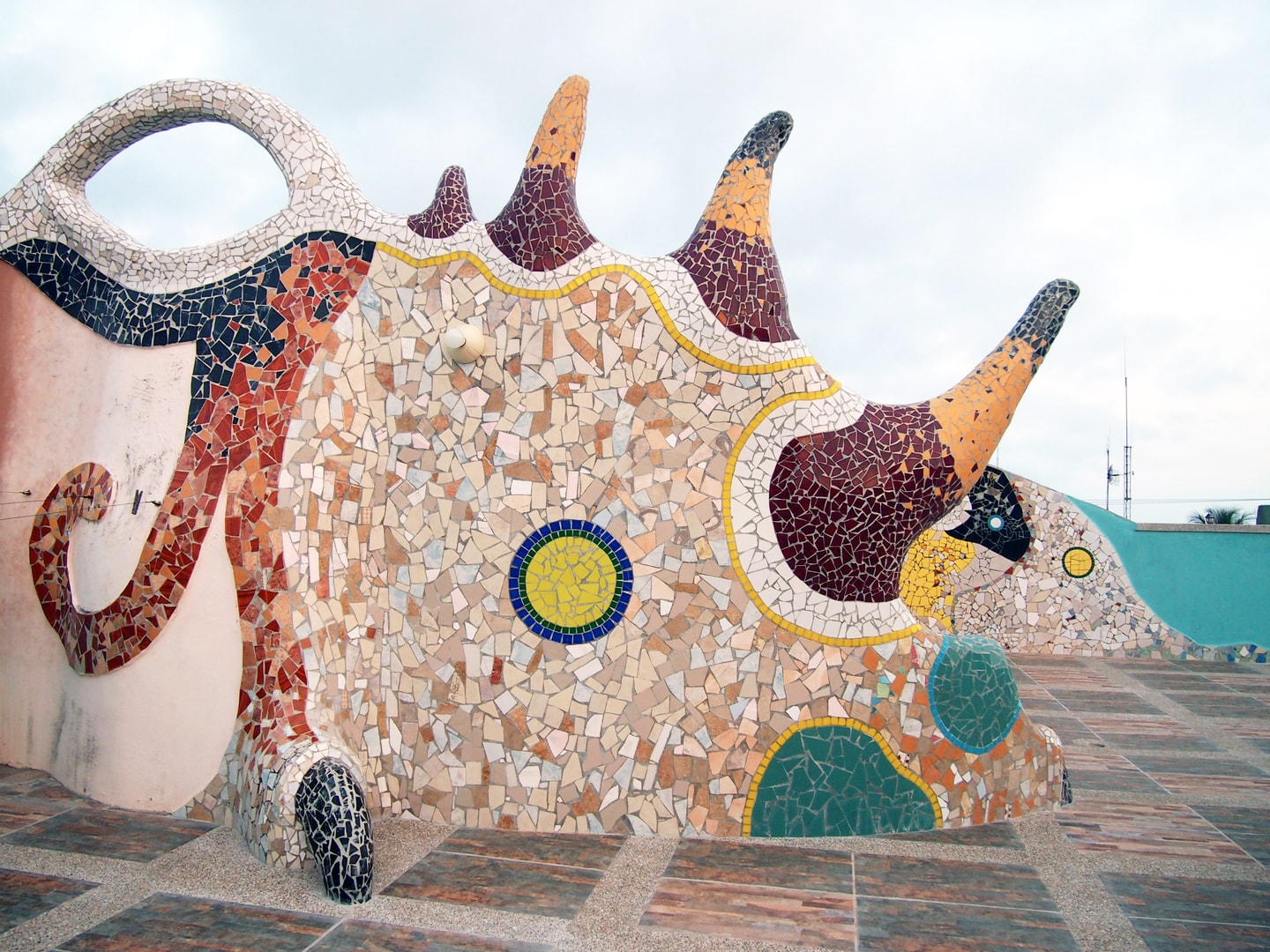 Hotel Katarma art detail